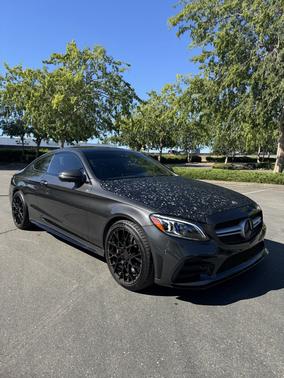 Gray 2020 Mercedes-Benz AMG C 43 4MATIC