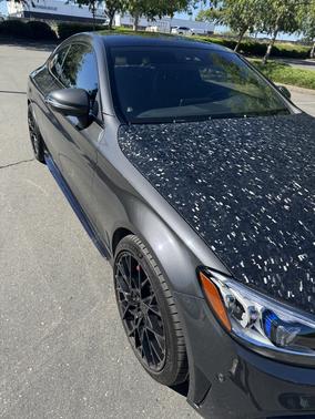 Gray 2020 Mercedes-Benz AMG C 43 4MATIC
