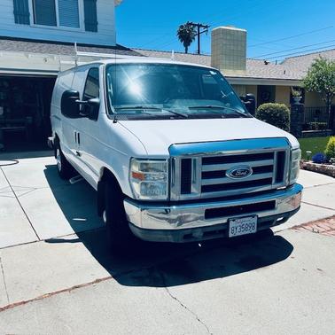 2010 Ford E150 Cargo