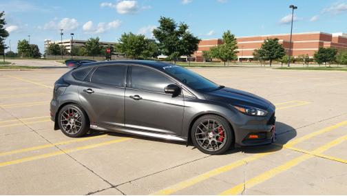 2017 Ford Focus ST Base