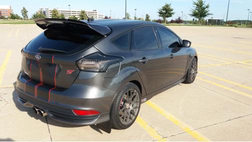 2017 Ford Focus ST Base