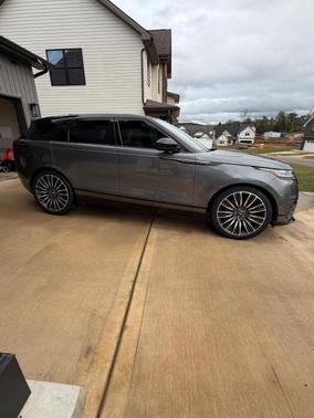 Gray 2018 Land Rover Range Rover Velar P380 First Edition