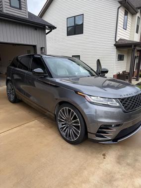 Gray 2018 Land Rover Range Rover Velar P380 First Edition
