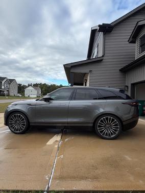 Gray 2018 Land Rover Range Rover Velar P380 First Edition