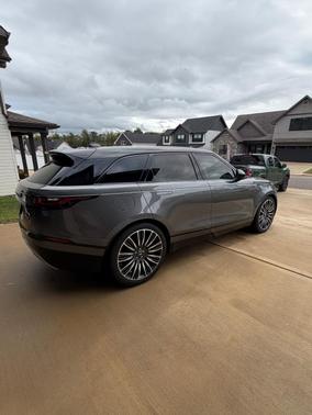 Gray 2018 Land Rover Range Rover Velar P380 First Edition