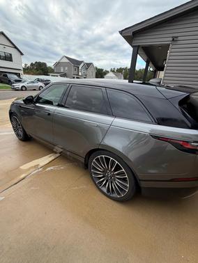 Gray 2018 Land Rover Range Rover Velar P380 First Edition