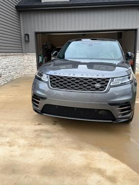 Gray 2018 Land Rover Range Rover Velar P380 First Edition