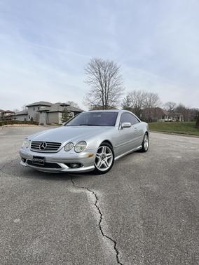 2006 Mercedes-Benz CL-Class CL500