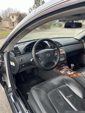 2006 Mercedes-Benz CL-Class CL500