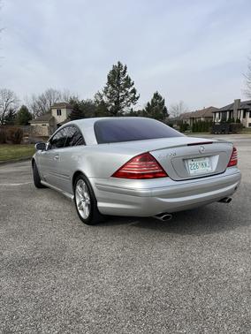 2006 Mercedes-Benz CL-Class CL500