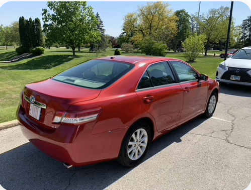 2011 Toyota Camry XLE
