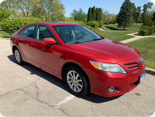 2011 Toyota Camry XLE