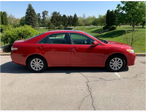 2011 Toyota Camry XLE