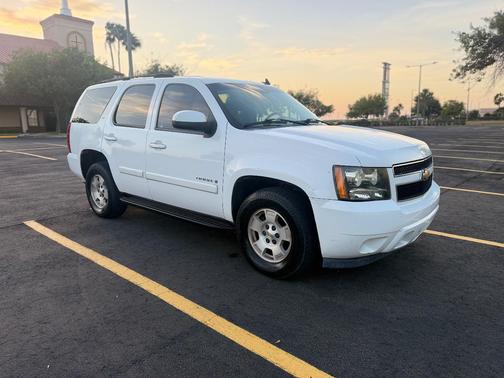 White 2007 Chevrolet Tahoe LT