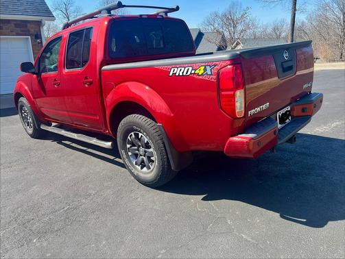 2016 Nissan Frontier Pro-4X