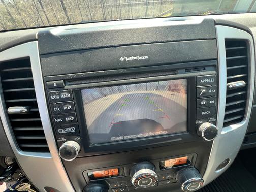 2016 Nissan Frontier Pro-4X