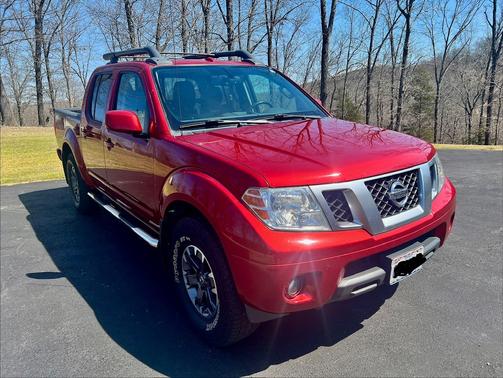 2016 Nissan Frontier Pro-4X