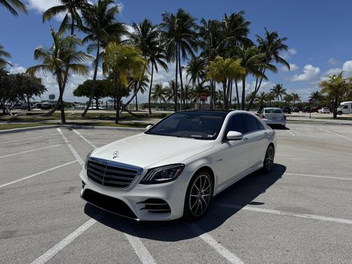 2020 Mercedes-Benz S-Class S 560 4MATIC