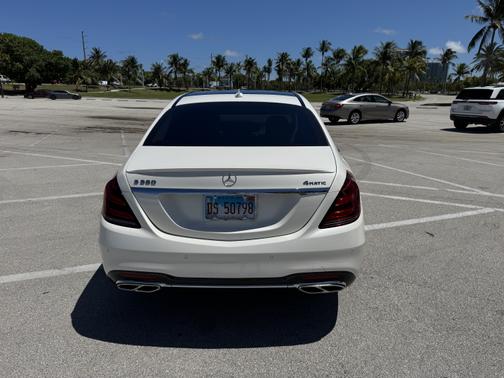 2020 Mercedes-Benz S-Class S 560 4MATIC