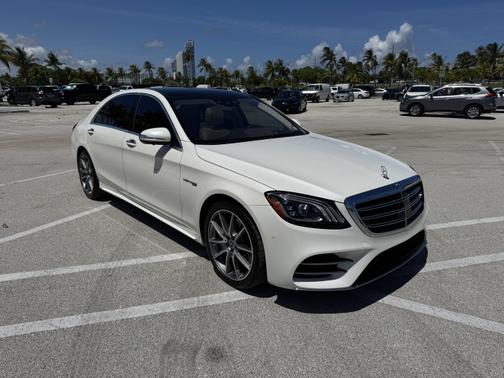 2020 Mercedes-Benz S-Class S 560 4MATIC