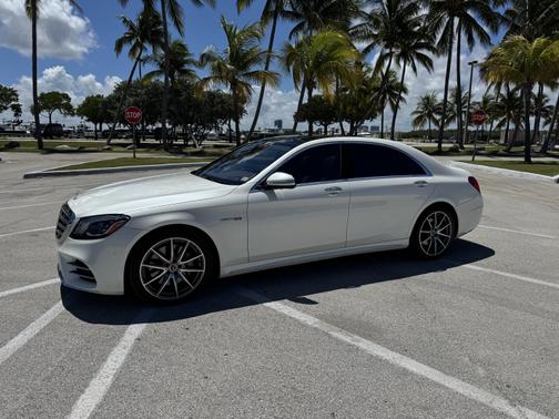 2020 Mercedes-Benz S-Class S 560 4MATIC