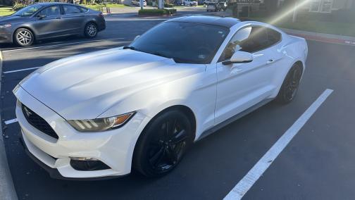 2017 Ford Mustang EcoBoost Premium
