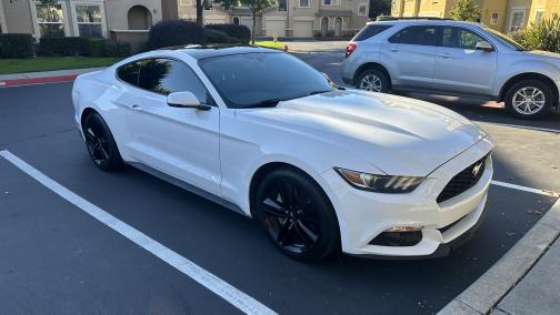 2017 Ford Mustang EcoBoost Premium