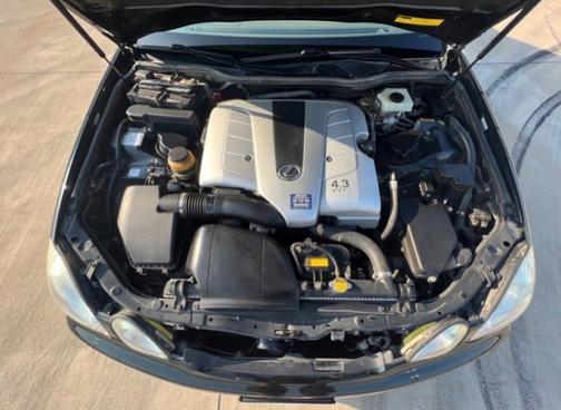 2001 Lexus GS 430 Base