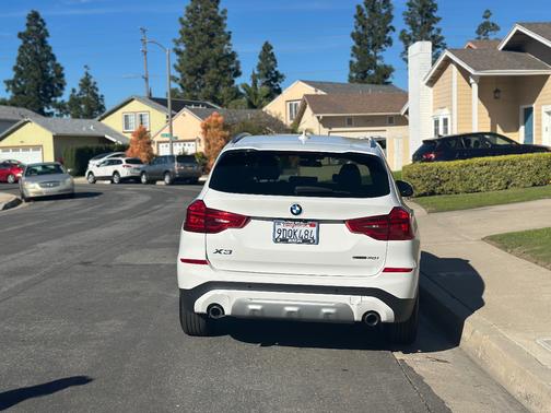 2019 BMW X3 sDrive30i