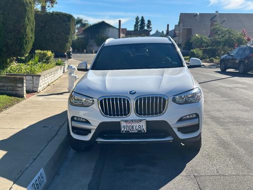 2019 BMW X3 sDrive30i
