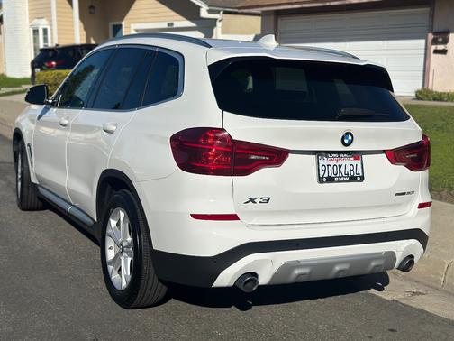 2019 BMW X3 sDrive30i