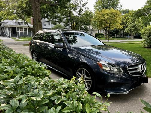 2015 Mercedes-Benz E-Class E 350 4MATIC