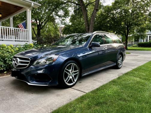 2015 Mercedes-Benz E-Class E 350 4MATIC