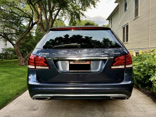 2015 Mercedes-Benz E-Class E 350 4MATIC