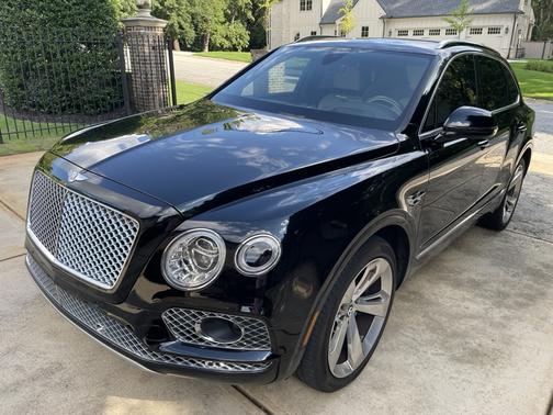 2018 Bentley Bentayga W12 Signature