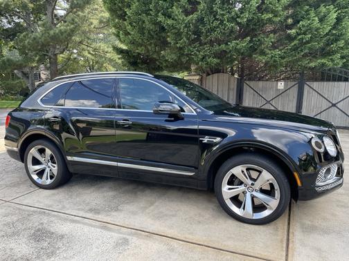 2018 Bentley Bentayga W12 Signature