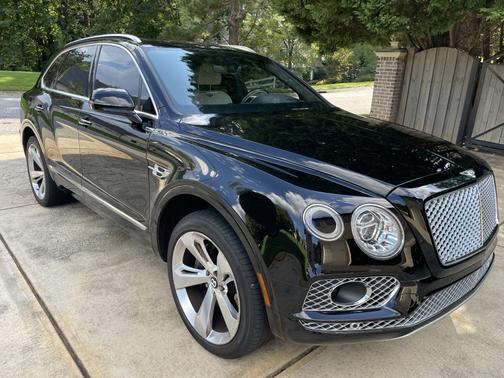 2018 Bentley Bentayga W12 Signature