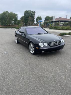 Black 2001 Mercedes-Benz CL-Class CL500