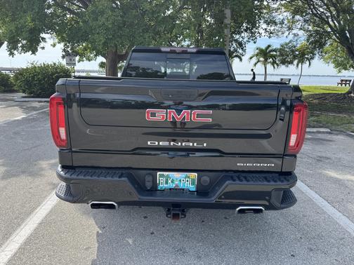 Black 2020 GMC Sierra 1500 Denali