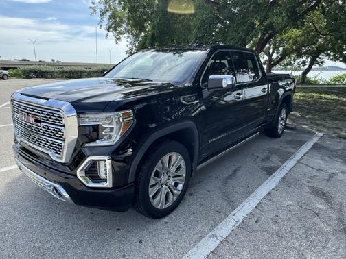 Black 2020 GMC Sierra 1500 Denali