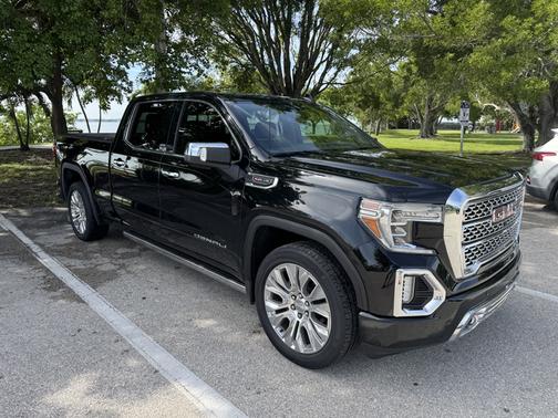Black 2020 GMC Sierra 1500 Denali