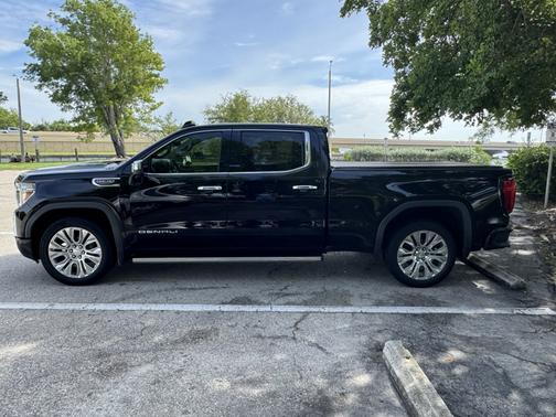 Black 2020 GMC Sierra 1500 Denali