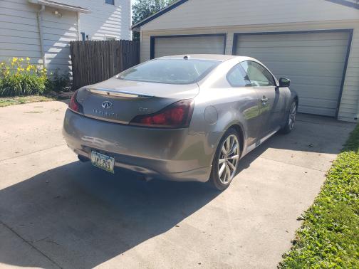 2008 INFINITI G37 Sport