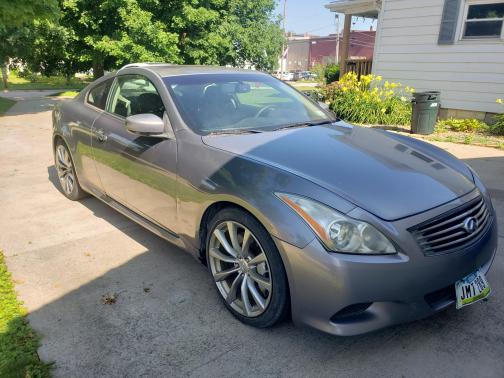 2008 INFINITI G37 Sport