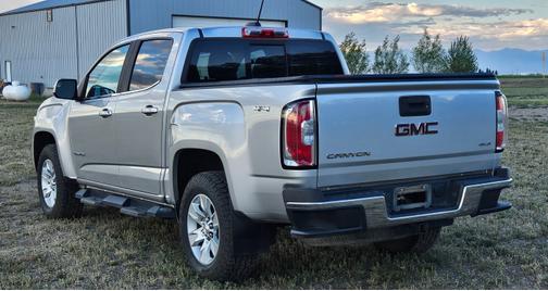 2017 GMC Canyon SLE