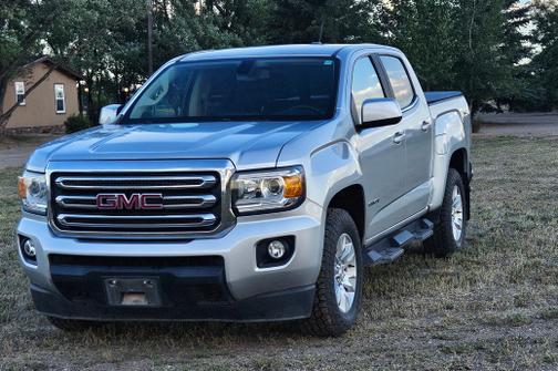 2017 GMC Canyon SLE