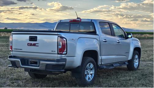 2017 GMC Canyon SLE