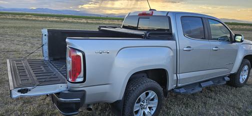 2017 GMC Canyon SLE