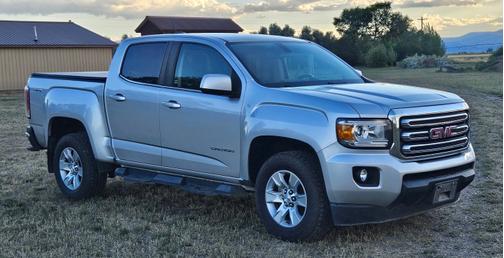 2017 GMC Canyon SLE