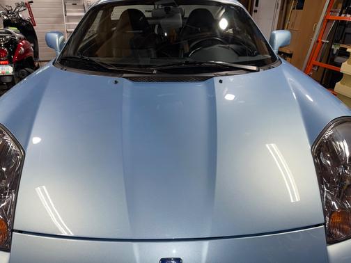 Blue 2003 Toyota MR2 Spyder
